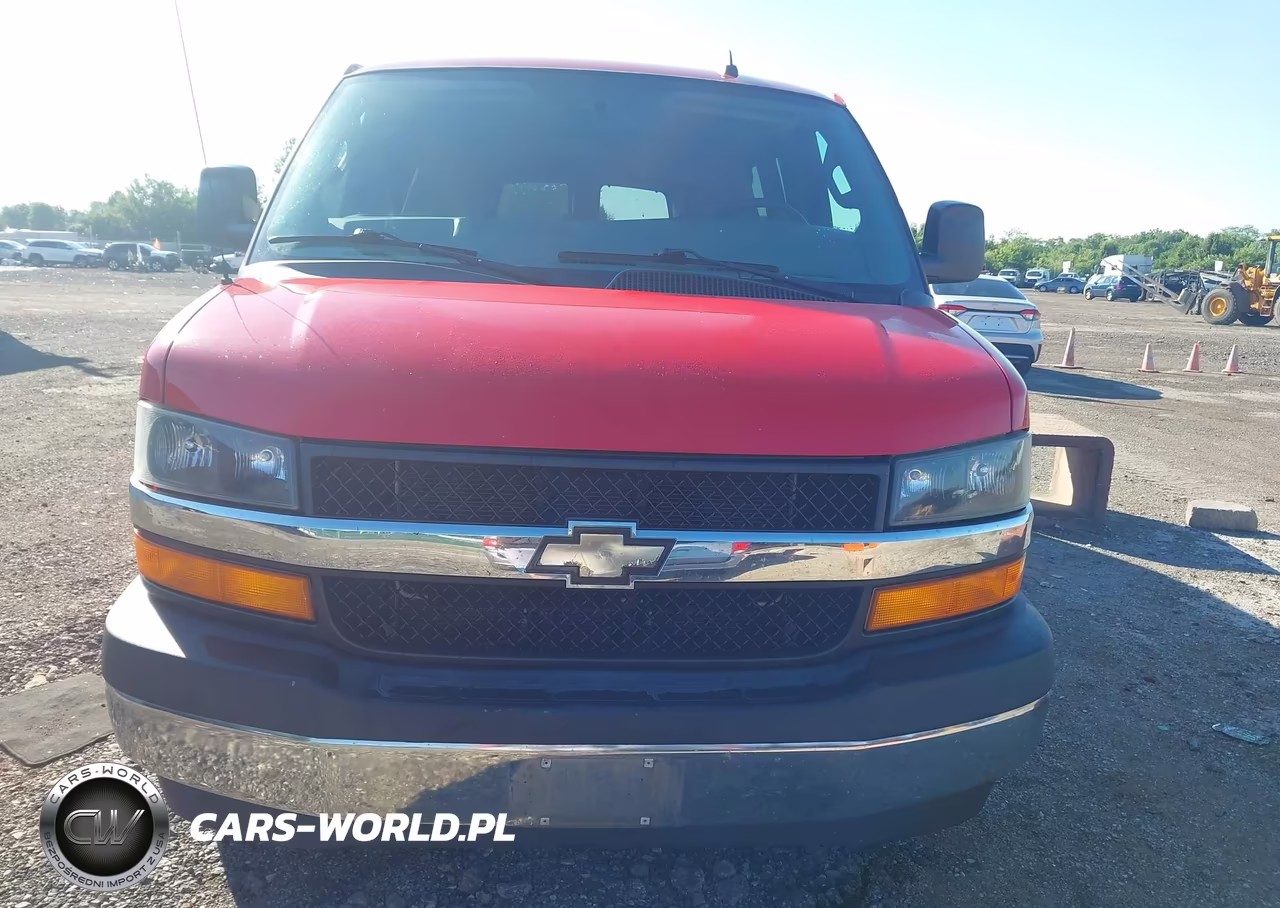 2017 Chevrolet Express 3500 Lt VIN:1GAZGPFG1H1244867 - 6