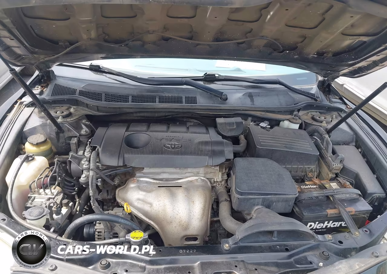 2011 Toyota Camry Le VIN:4T1BF3EK2BU162545 - 10