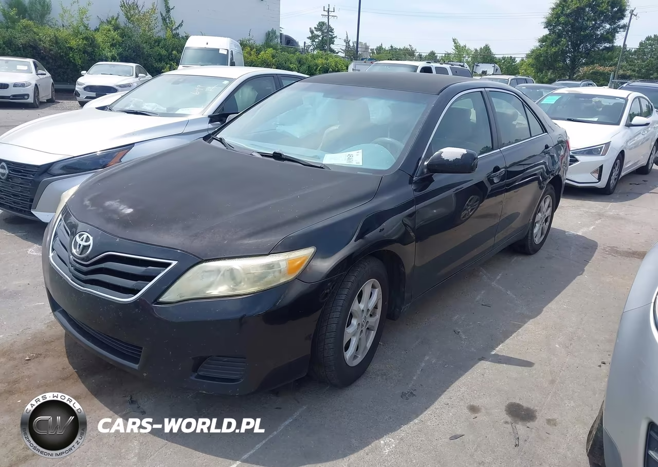 2011 Toyota Camry Le VIN:4T1BF3EK2BU162545 - 2