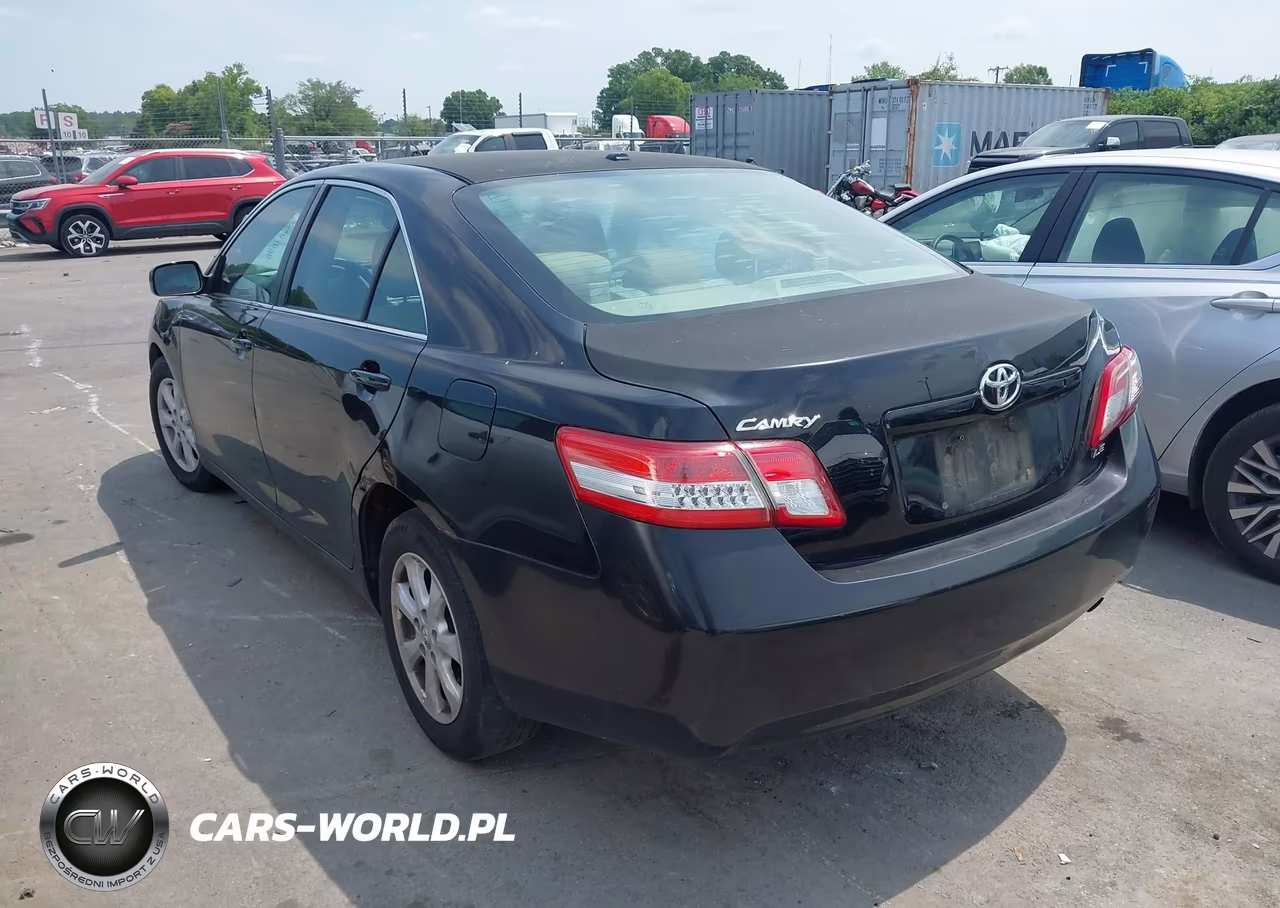 2011 Toyota Camry Le VIN:4T1BF3EK2BU162545 - 3