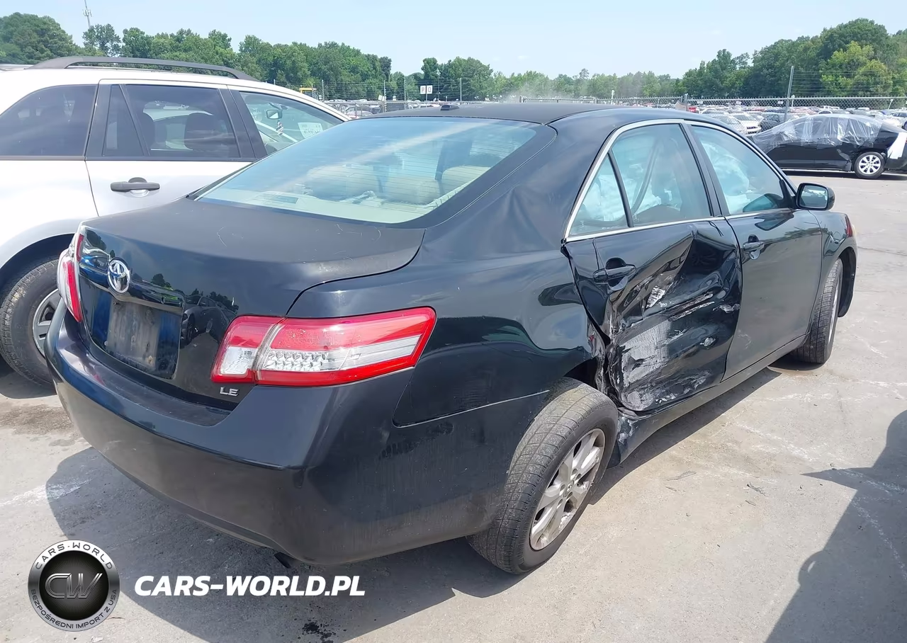 2011 Toyota Camry Le VIN:4T1BF3EK2BU162545 - 4