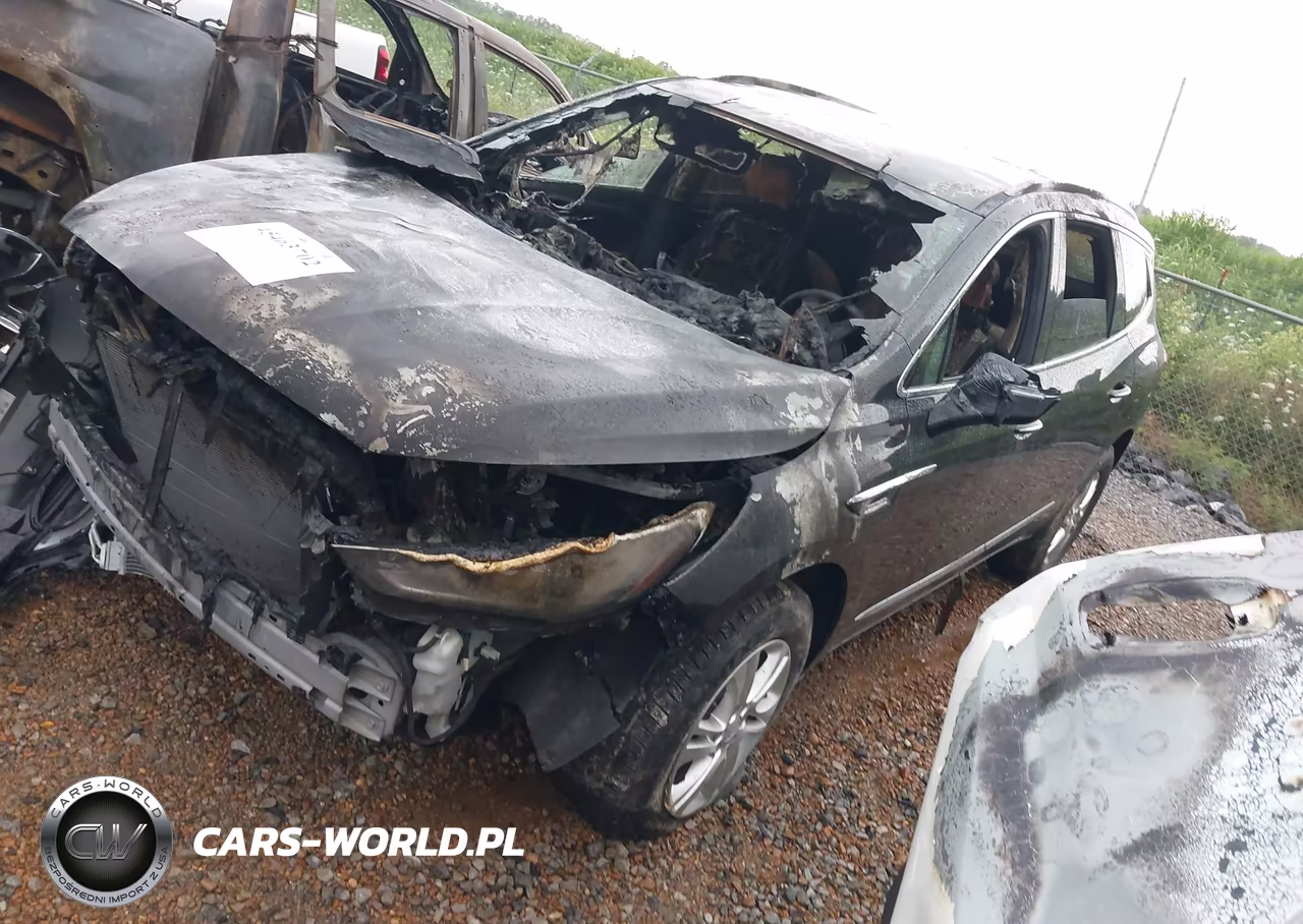 2020 Buick Enclave Fwd Essence VIN:5GAERBKW6LJ205928 - 2