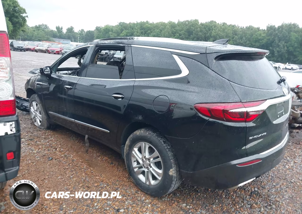 2020 Buick Enclave Fwd Essence VIN:5GAERBKW6LJ205928 - 3