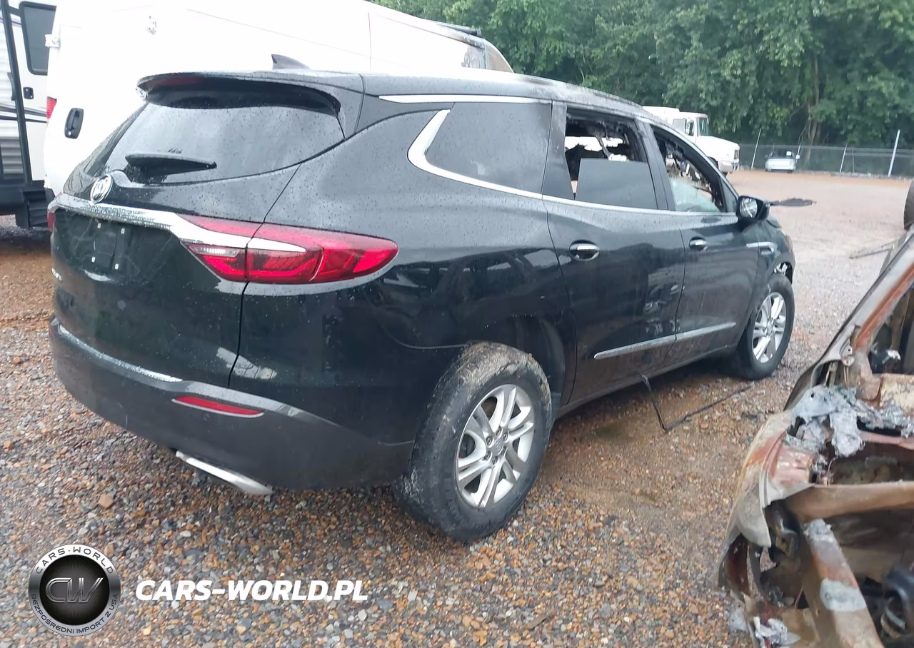 2020 Buick Enclave Fwd Essence VIN:5GAERBKW6LJ205928 - 4