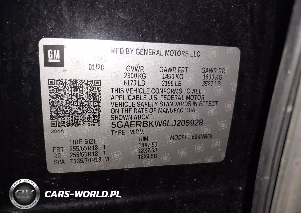 2020 Buick Enclave Fwd Essence VIN:5GAERBKW6LJ205928 - 9