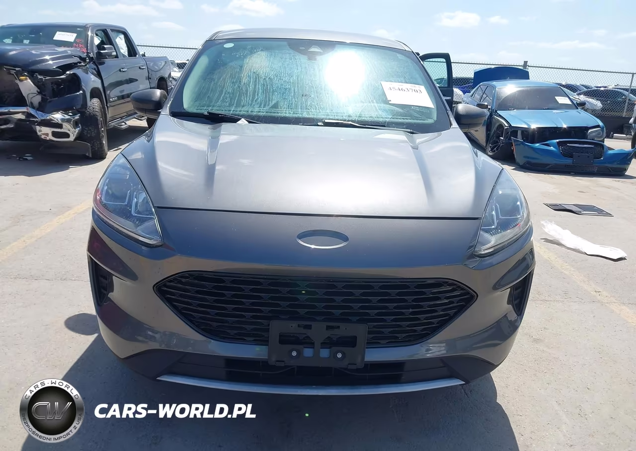 2021 Ford Escape S VIN:1FMCU0F68MUA06166 - 12