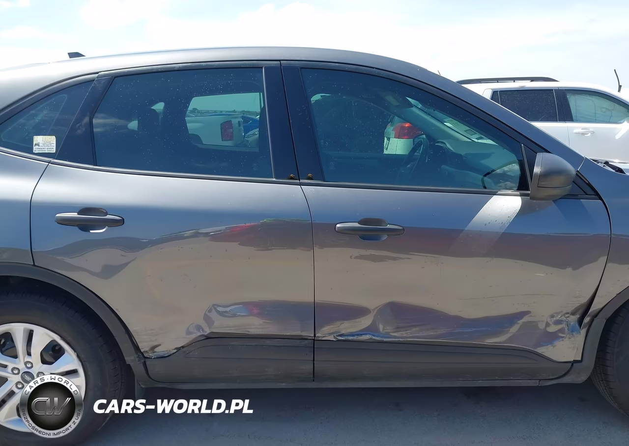 2021 Ford Escape S VIN:1FMCU0F68MUA06166 - 13