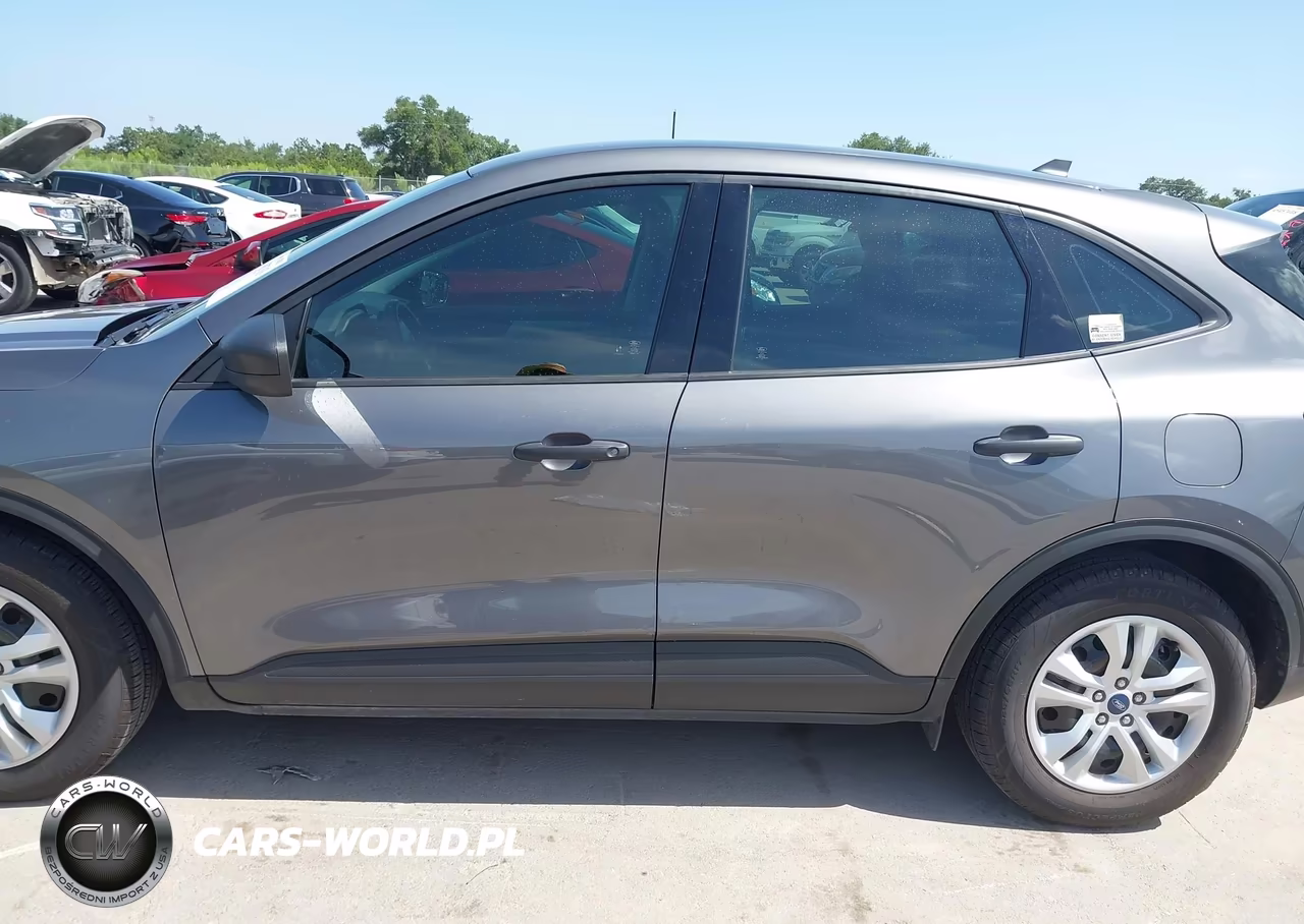 2021 Ford Escape S VIN:1FMCU0F68MUA06166 - 14