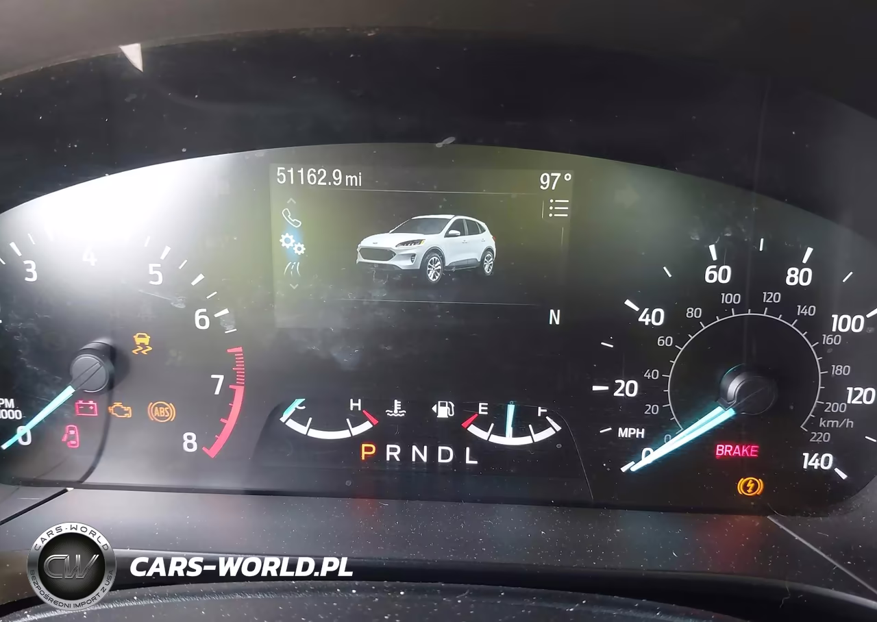 2021 Ford Escape S VIN:1FMCU0F68MUA06166 - 15