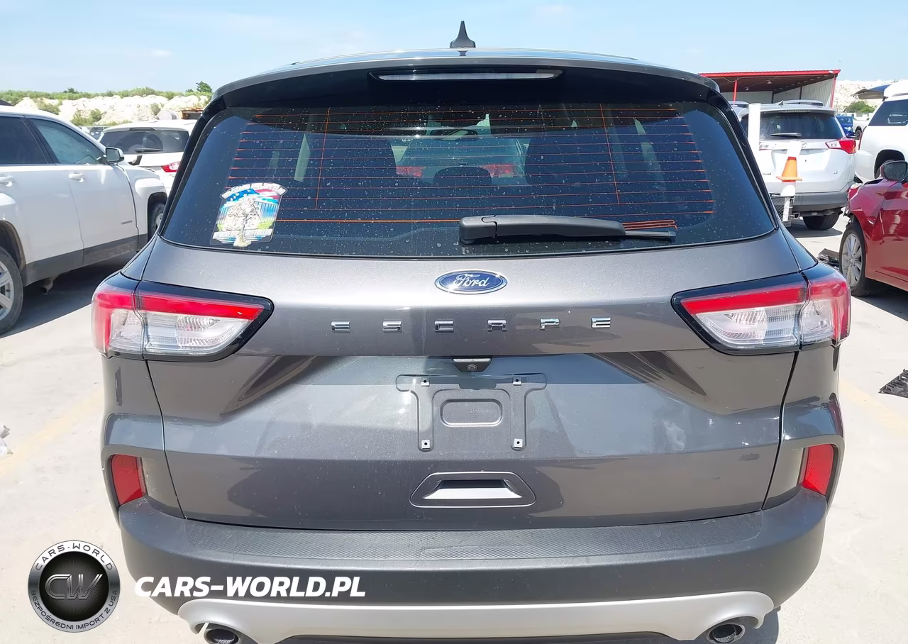 2021 Ford Escape S VIN:1FMCU0F68MUA06166 - 16