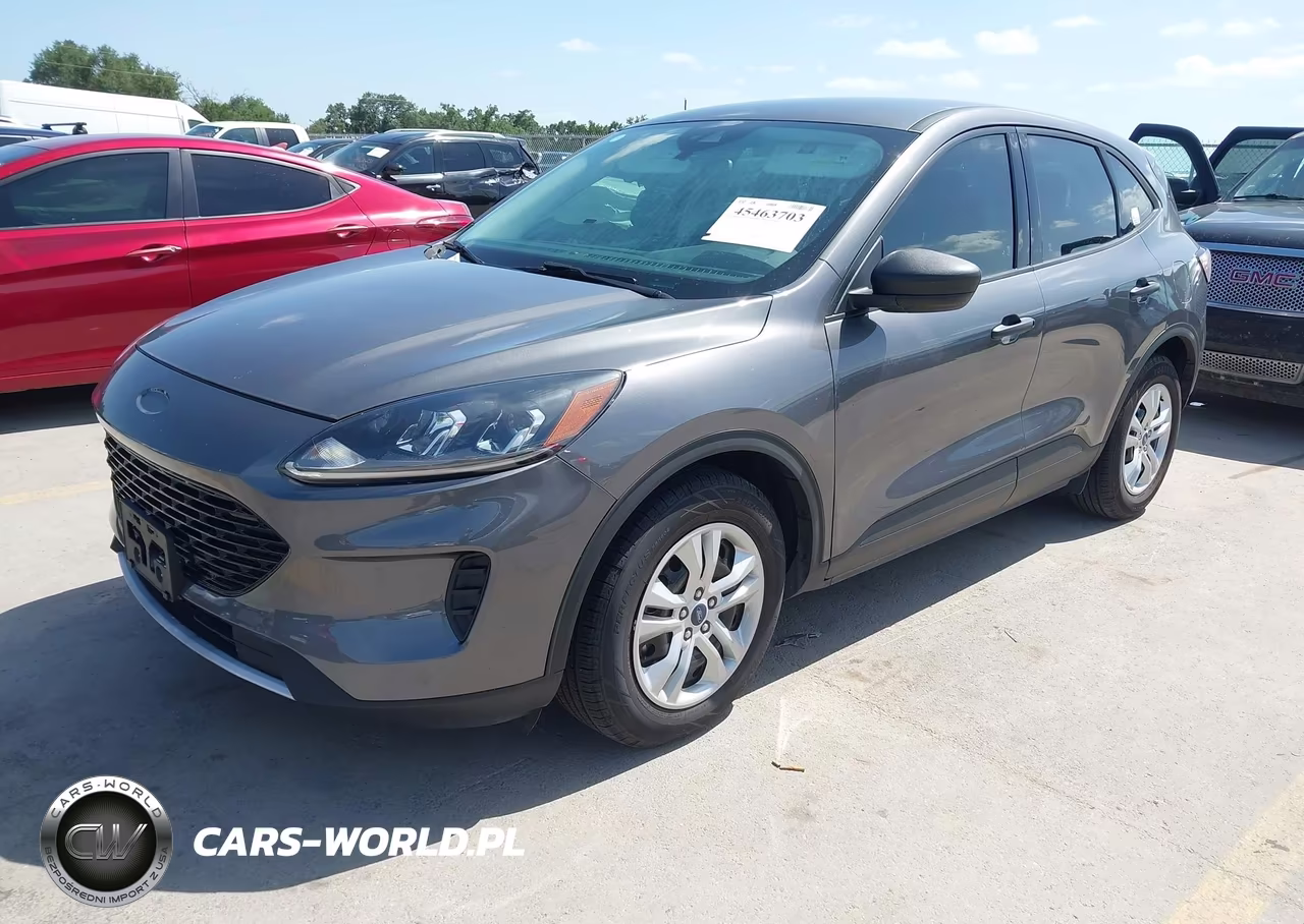 2021 Ford Escape S VIN:1FMCU0F68MUA06166 - 2