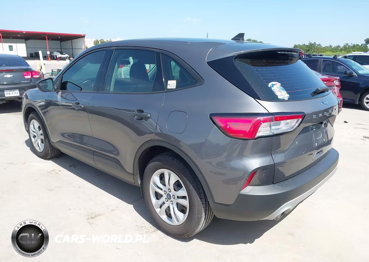 2021 Ford Escape S VIN:1FMCU0F68MUA06166 - 3