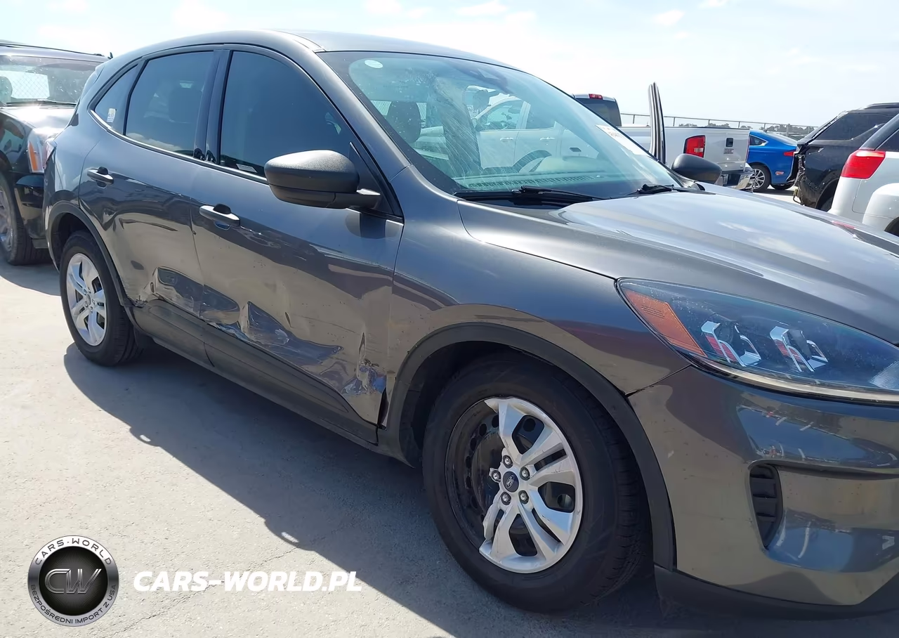 2021 Ford Escape S VIN:1FMCU0F68MUA06166 - 6
