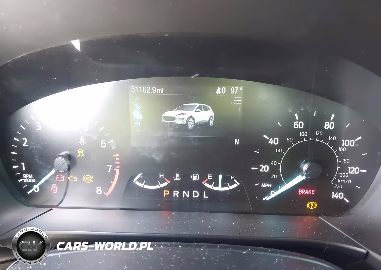 2021 Ford Escape S VIN:1FMCU0F68MUA06166 - 7