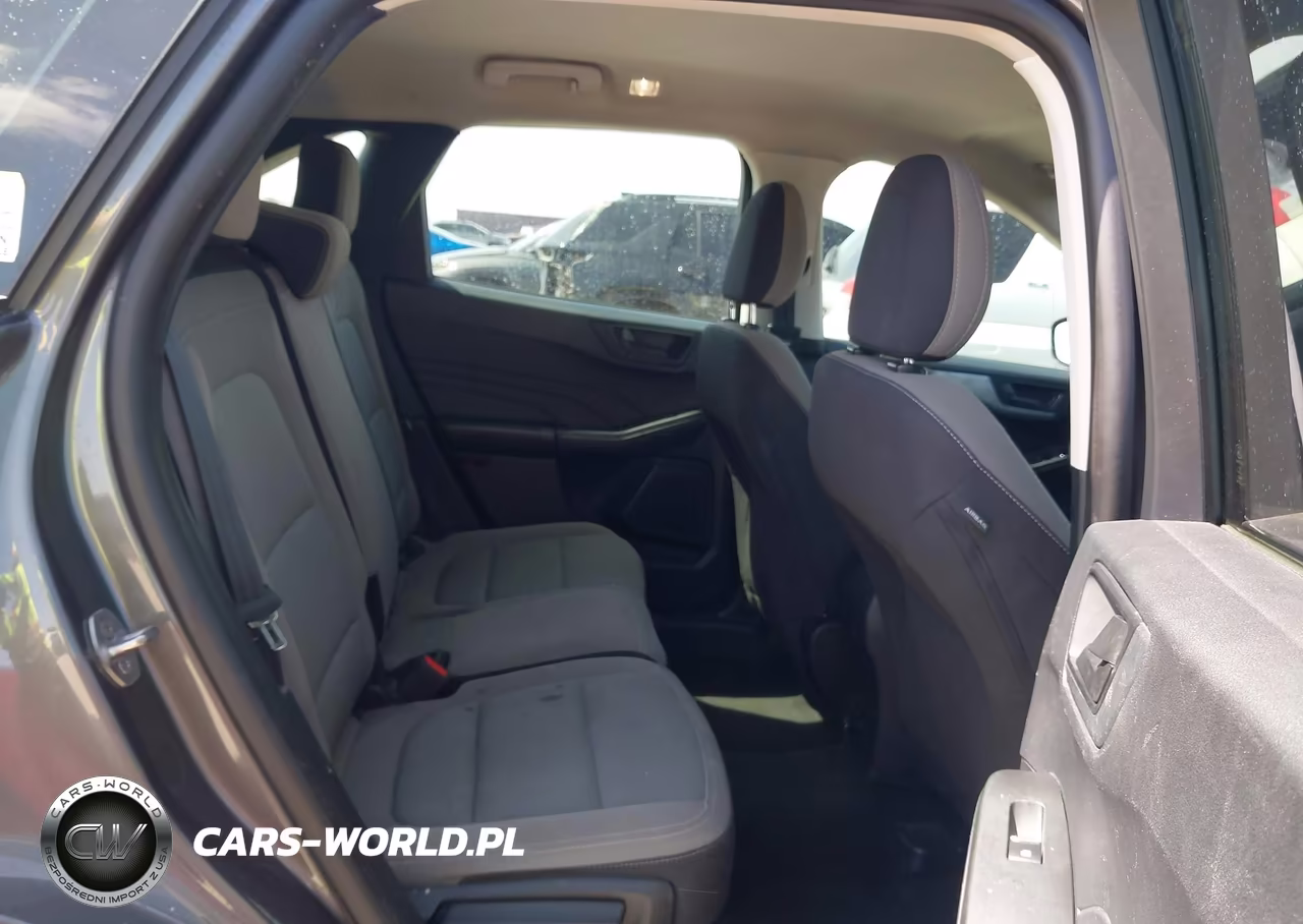 2021 Ford Escape S VIN:1FMCU0F68MUA06166 - 8