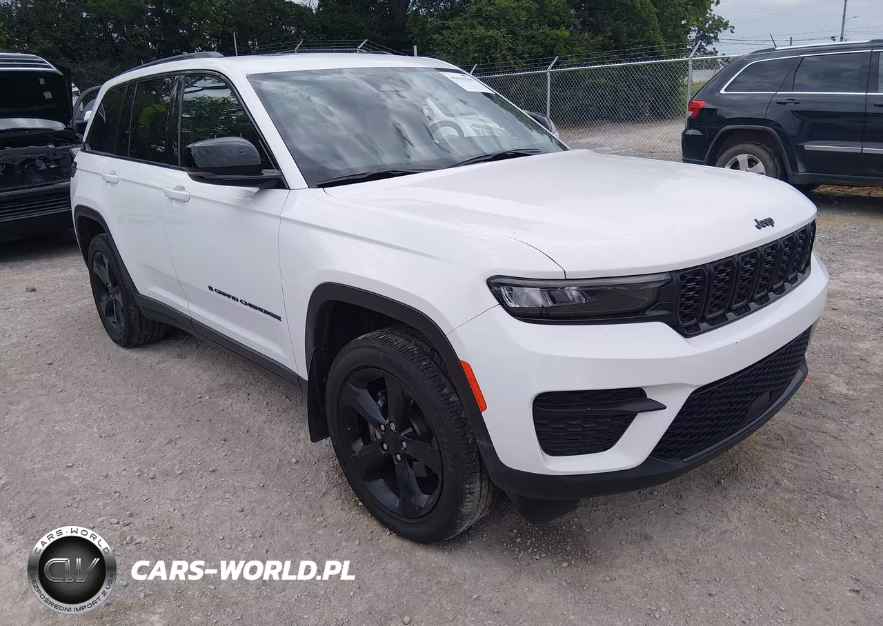 2023 Jeep Grand Cherokee Altitude 4X4 – zdjęcie 1 z 18