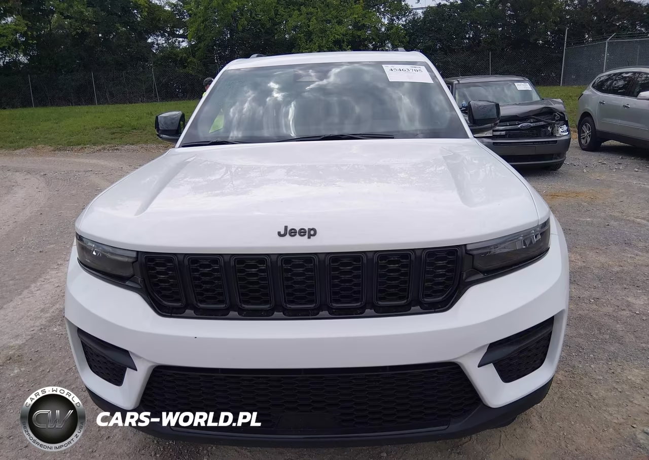 2023 Jeep Grand Cherokee Altitude 4X4 VIN:1C4RJHAG9PC522441 - 12