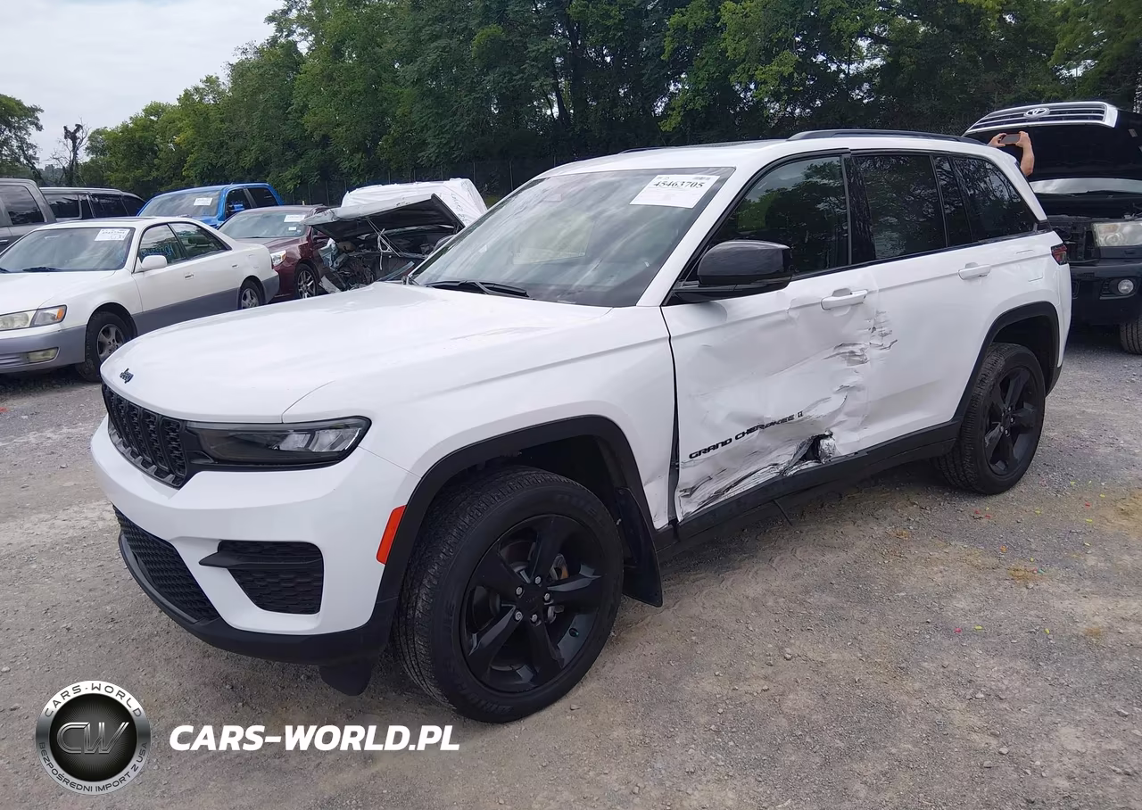 2023 Jeep Grand Cherokee Altitude 4X4 VIN:1C4RJHAG9PC522441 - 2