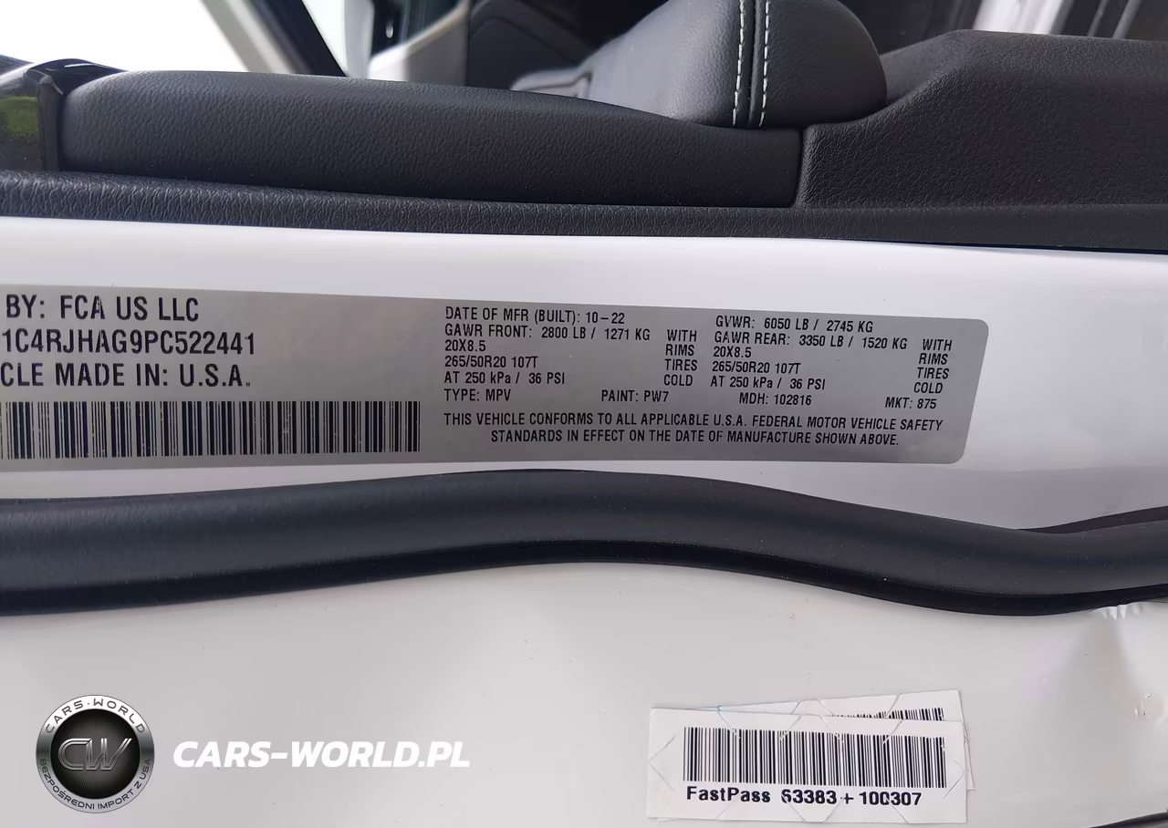 2023 Jeep Grand Cherokee Altitude 4X4 VIN:1C4RJHAG9PC522441 - 9
