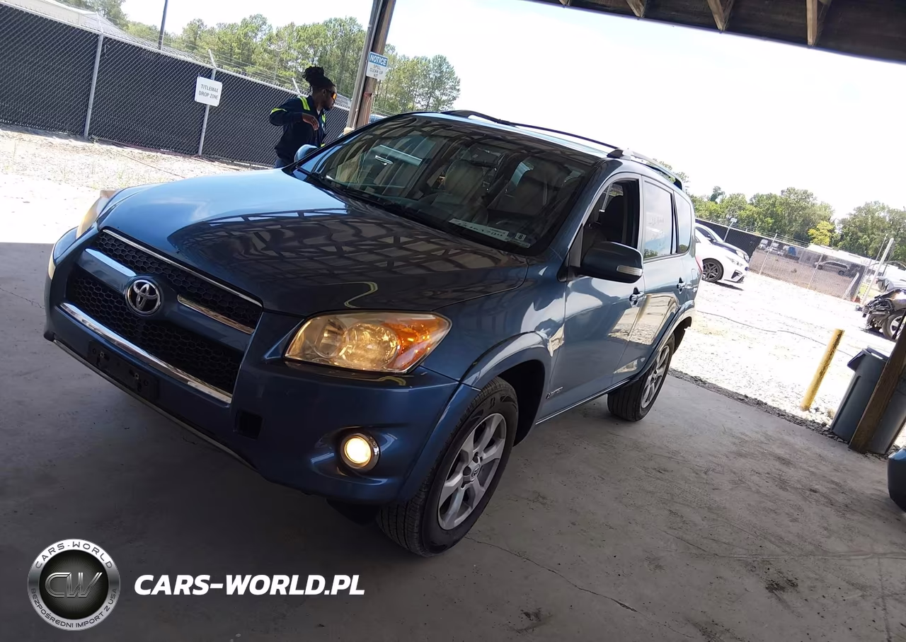 2012 Toyota Rav4 Limited VIN:2T3DF4DV2CW257111 - 2