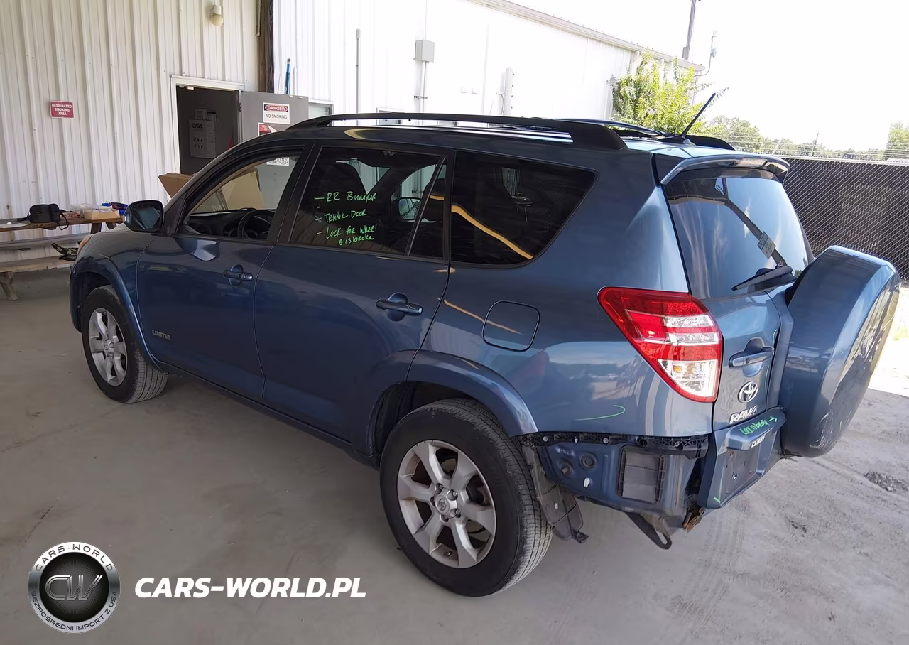 2012 Toyota Rav4 Limited VIN:2T3DF4DV2CW257111 - 3