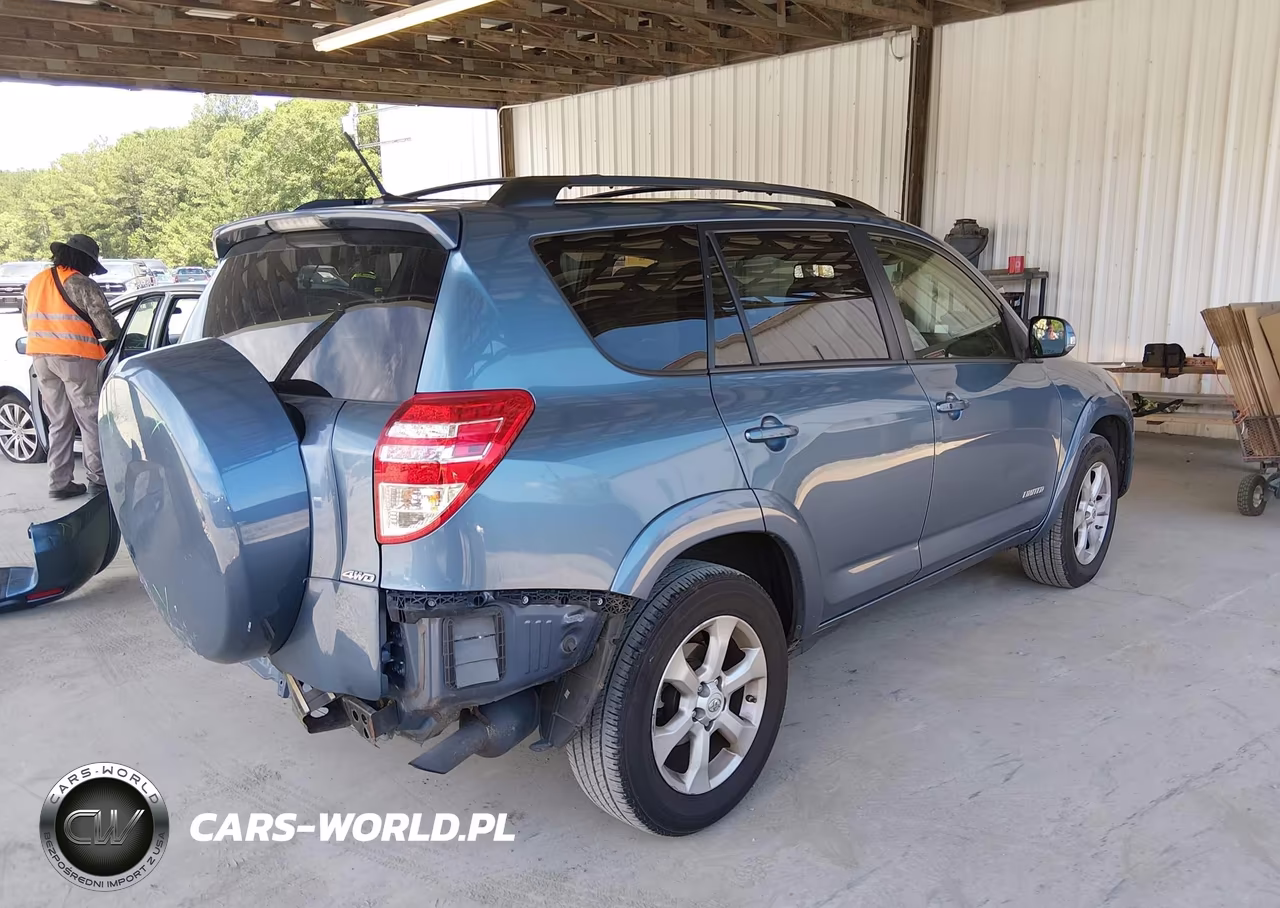 2012 Toyota Rav4 Limited VIN:2T3DF4DV2CW257111 - 4