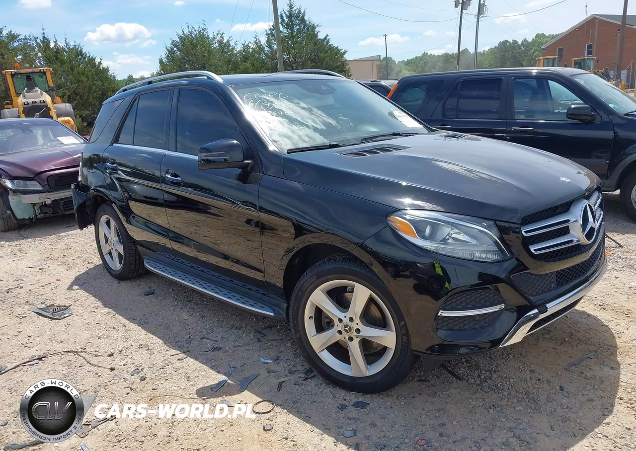2017 Mercedes-Benz Gle 350 – zdjęcie 1 z 16