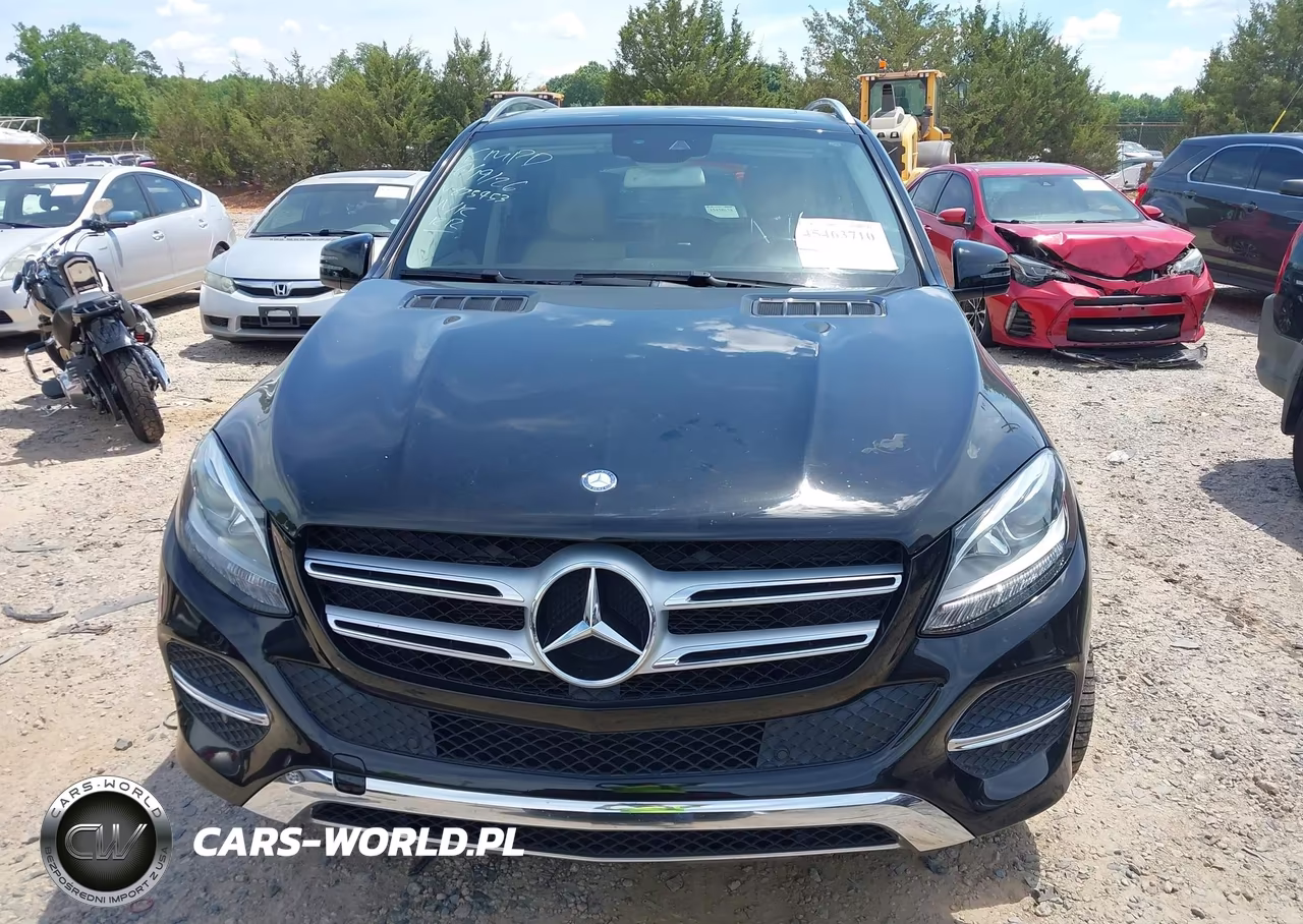 2017 Mercedes-Benz Gle 350 VIN:4JGDA5JB6HA875953 - 12