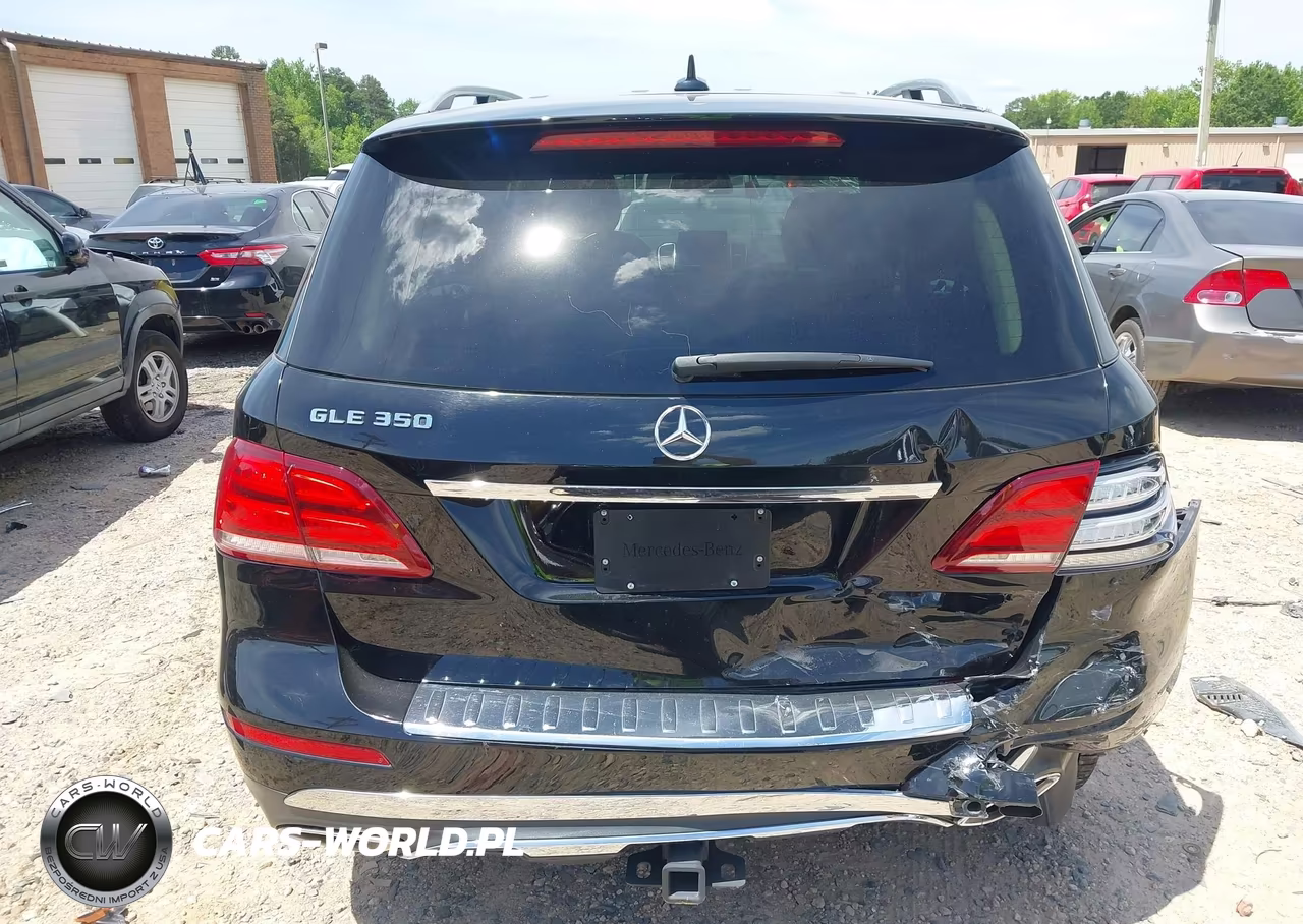 2017 Mercedes-Benz Gle 350 VIN:4JGDA5JB6HA875953 - 16