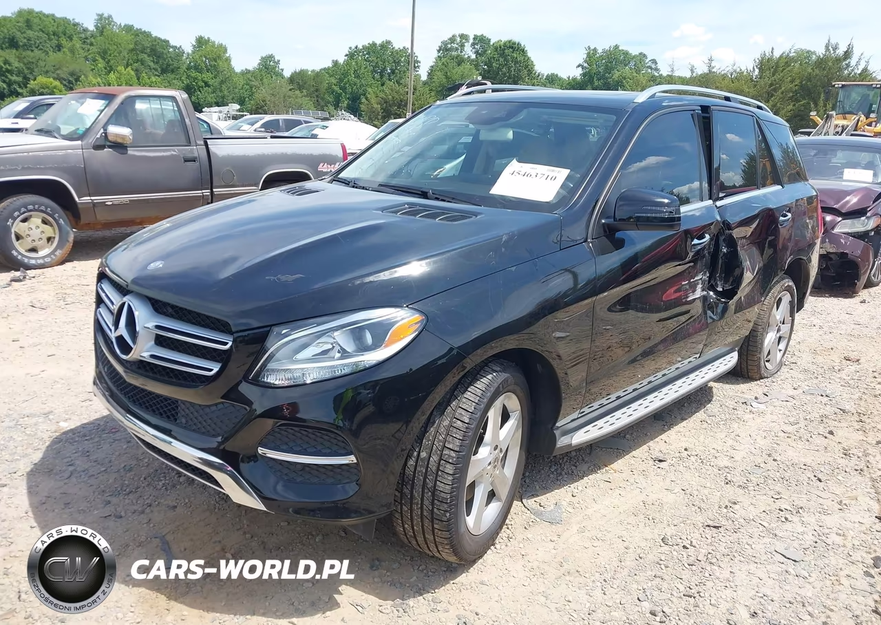 2017 Mercedes-Benz Gle 350 VIN:4JGDA5JB6HA875953 - 2
