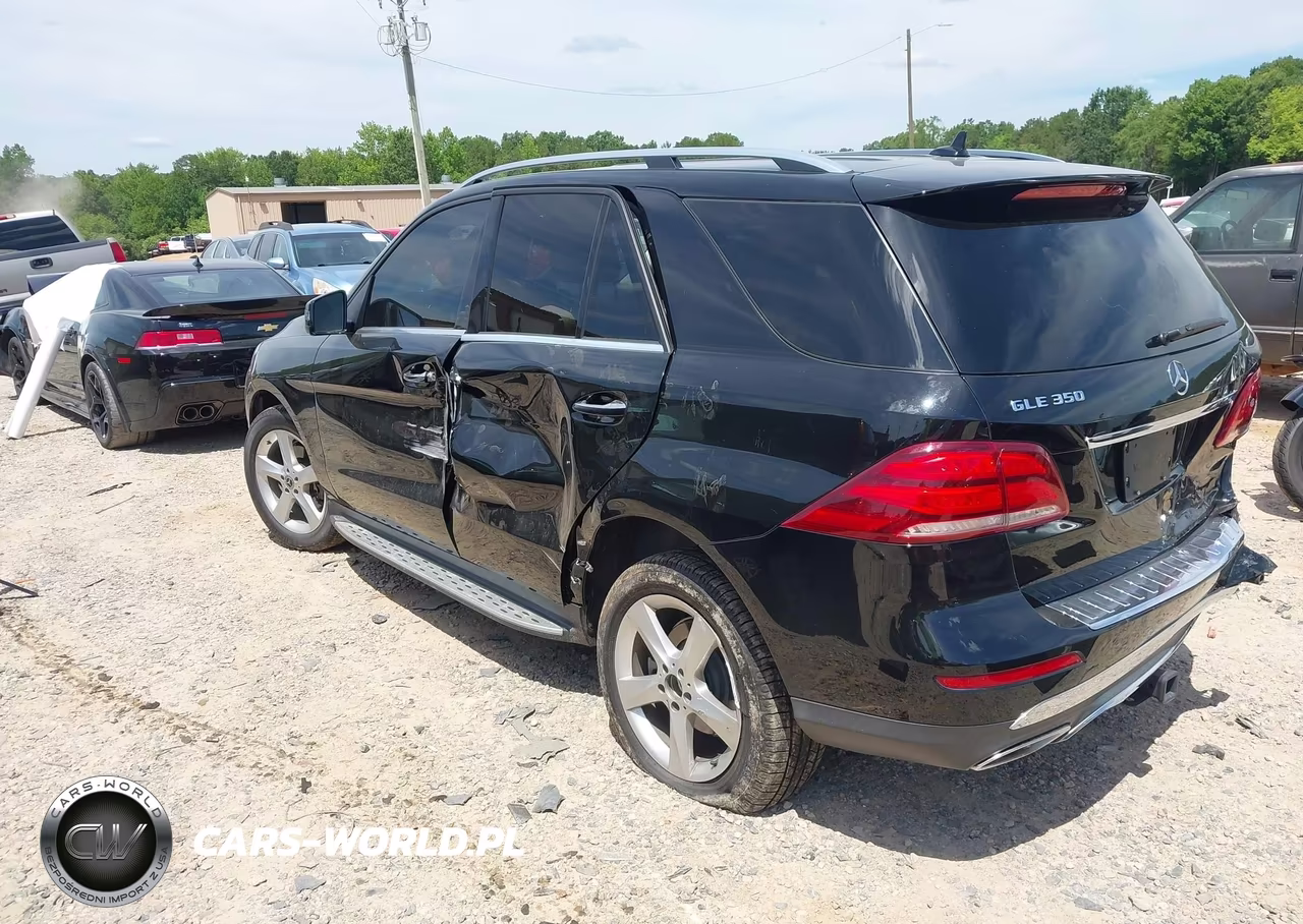 2017 Mercedes-Benz Gle 350 VIN:4JGDA5JB6HA875953 - 3