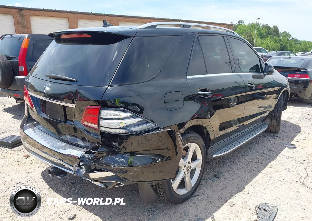 2017 Mercedes-Benz Gle 350 VIN:4JGDA5JB6HA875953 - 4