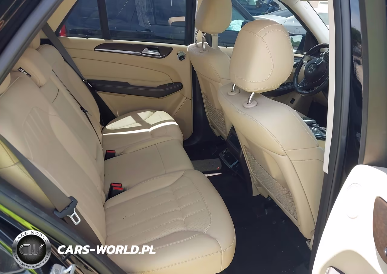 2017 Mercedes-Benz Gle 350 VIN:4JGDA5JB6HA875953 - 8