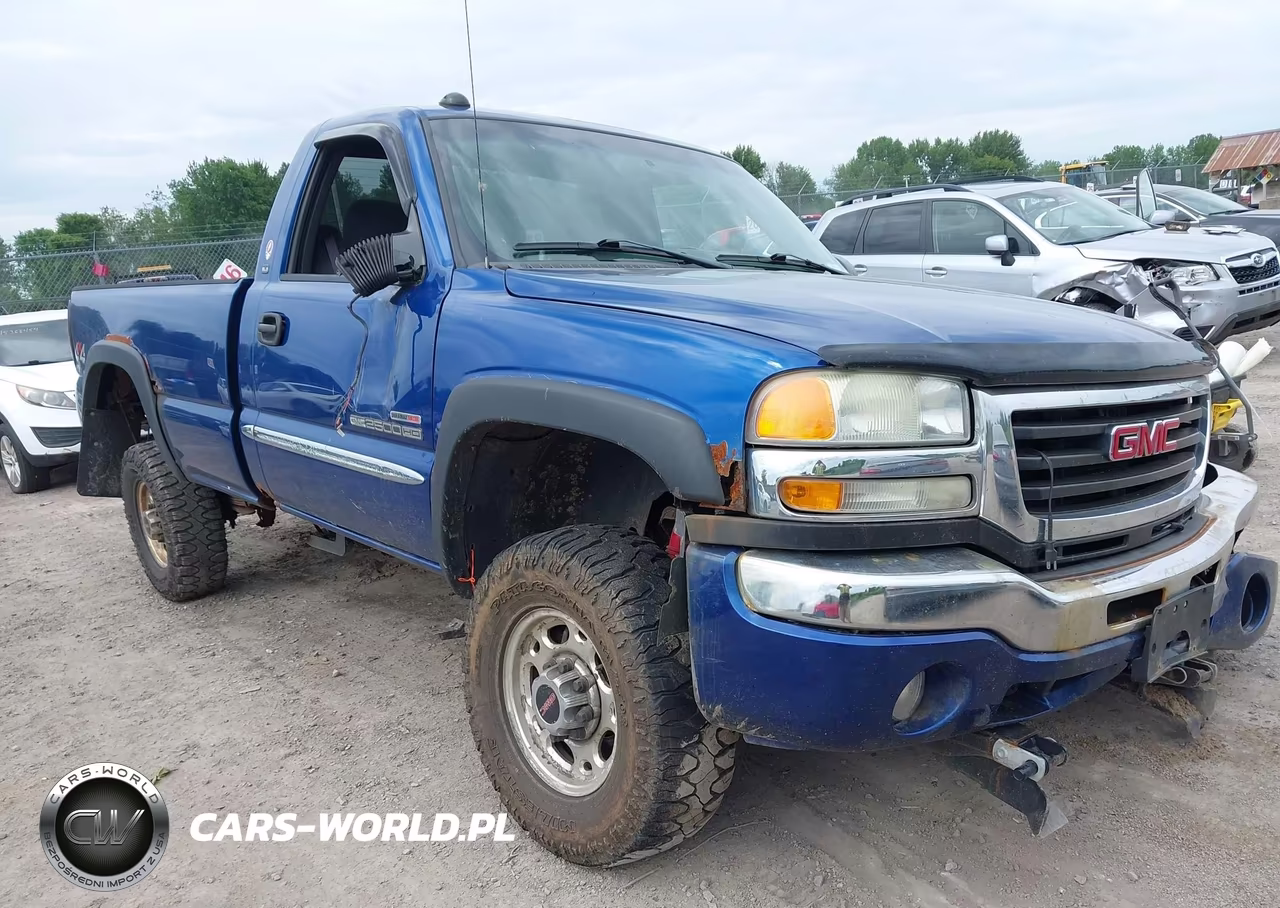 2004 GMC Sierra 2500Hd Sle – zdjęcie 1 z 16