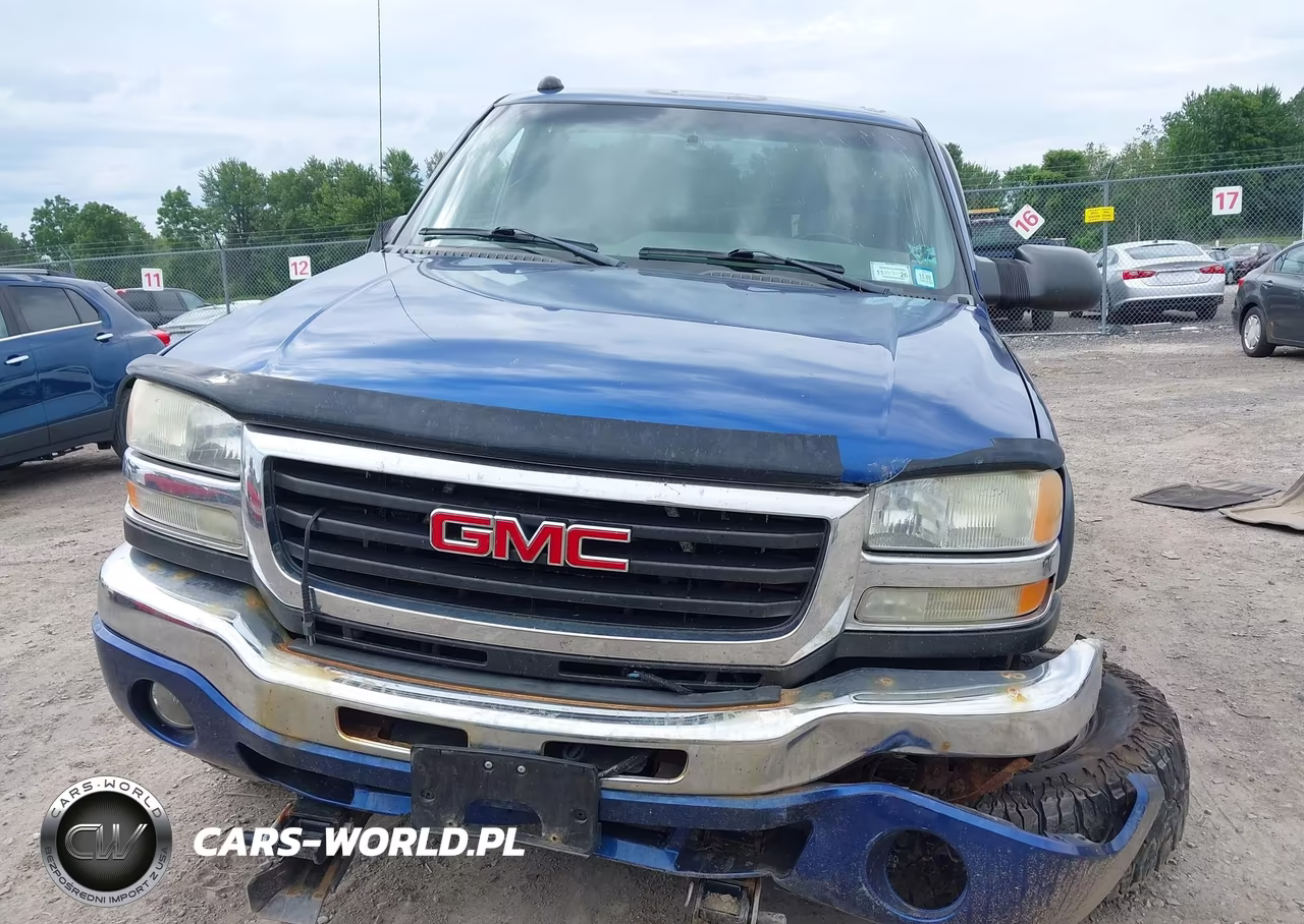 2004 GMC Sierra 2500Hd Sle VIN:1GTHK24134E213125 - 12