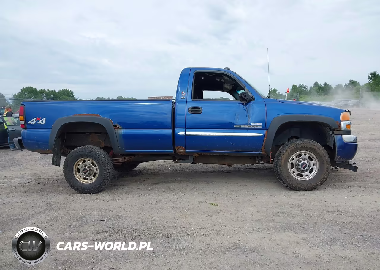 2004 GMC Sierra 2500Hd Sle VIN:1GTHK24134E213125 - 13