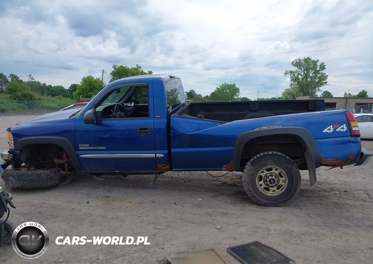 2004 GMC Sierra 2500Hd Sle VIN:1GTHK24134E213125 - 14