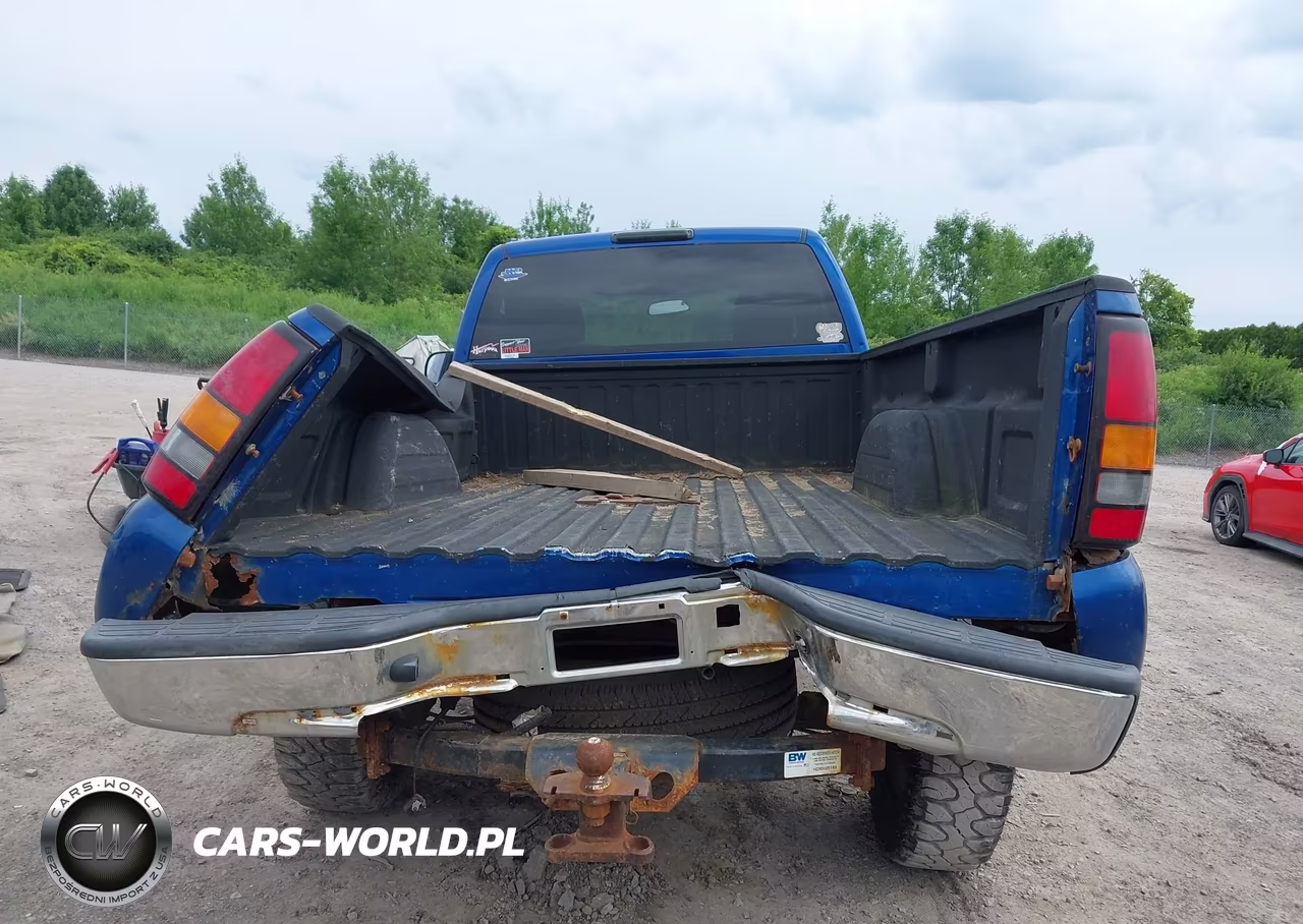 2004 GMC Sierra 2500Hd Sle VIN:1GTHK24134E213125 - 16