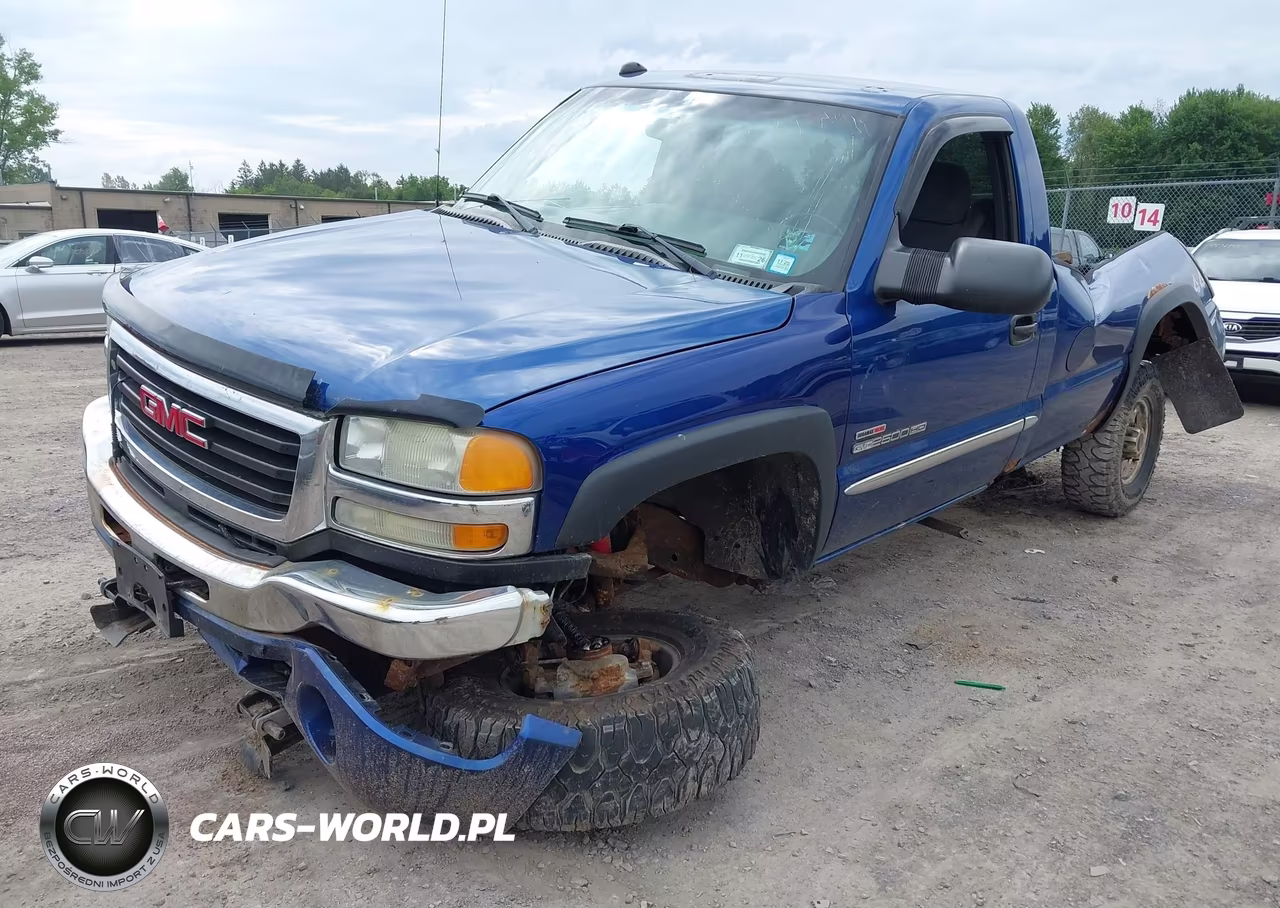 2004 GMC Sierra 2500Hd Sle VIN:1GTHK24134E213125 - 2