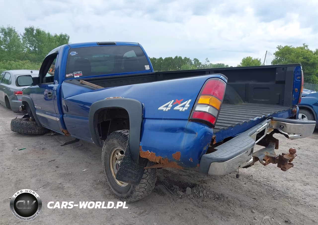 2004 GMC Sierra 2500Hd Sle VIN:1GTHK24134E213125 - 3