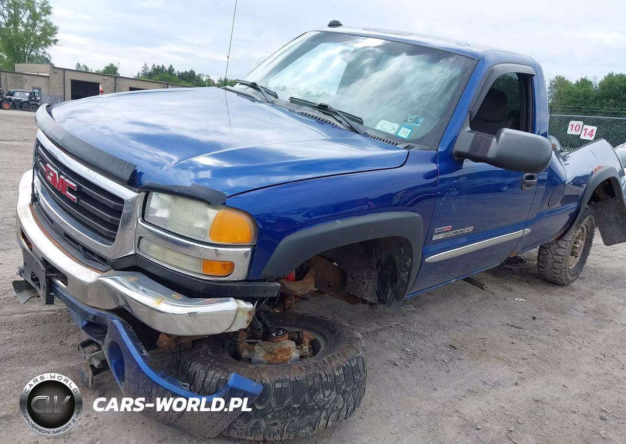 2004 GMC Sierra 2500Hd Sle VIN:1GTHK24134E213125 - 6