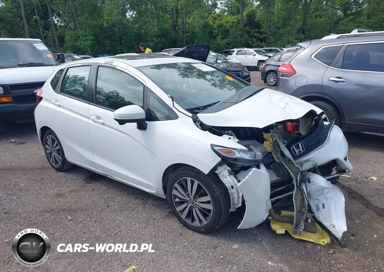 2015 Honda Fit Ex-Ex-L