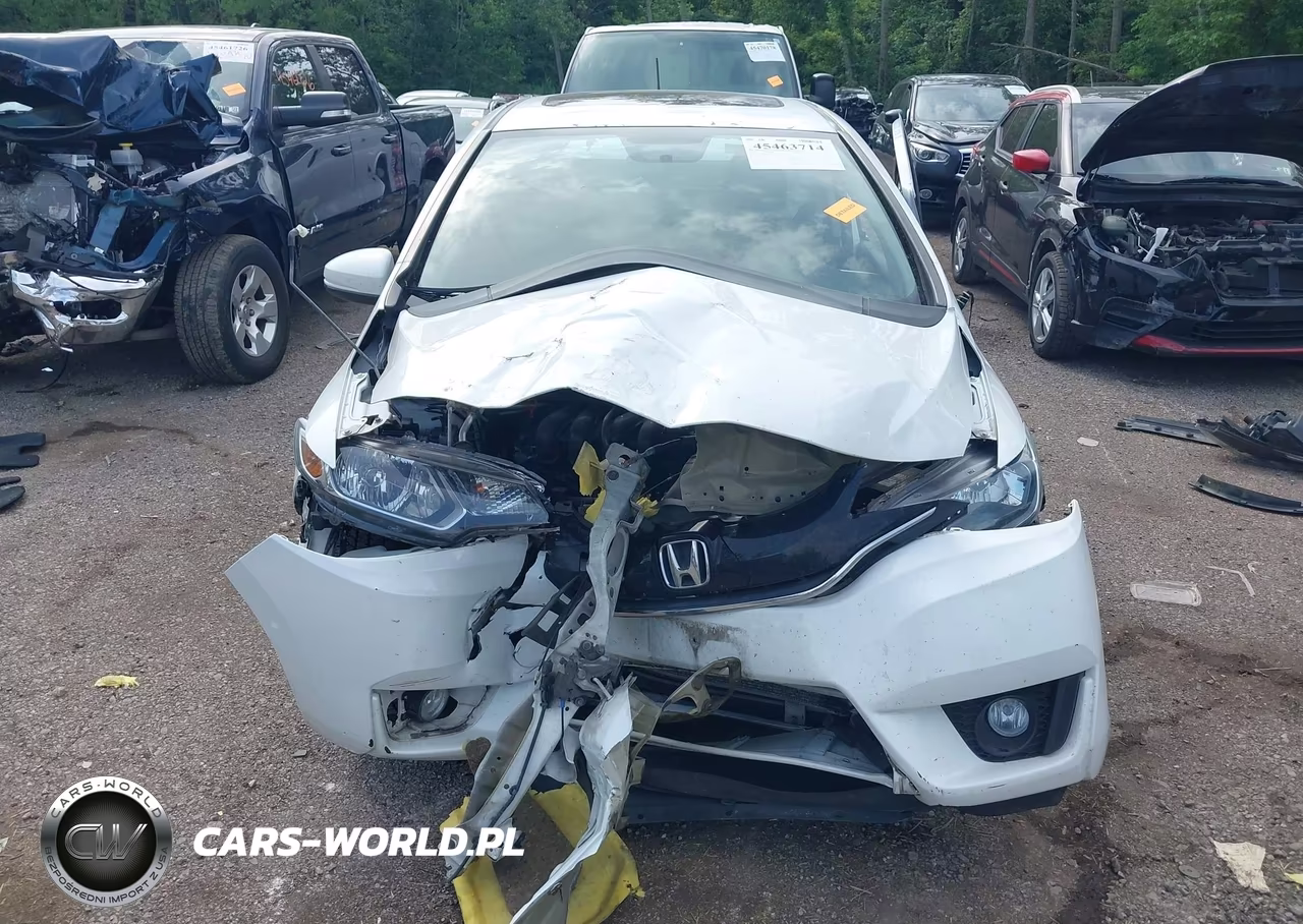 2015 Honda Fit Ex-Ex-L VIN:3HGGK5H85FM718649 - 12