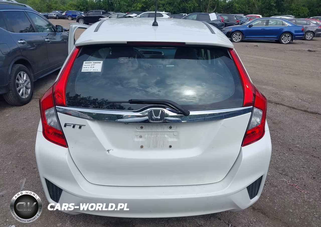 2015 Honda Fit Ex-Ex-L VIN:3HGGK5H85FM718649 - 16