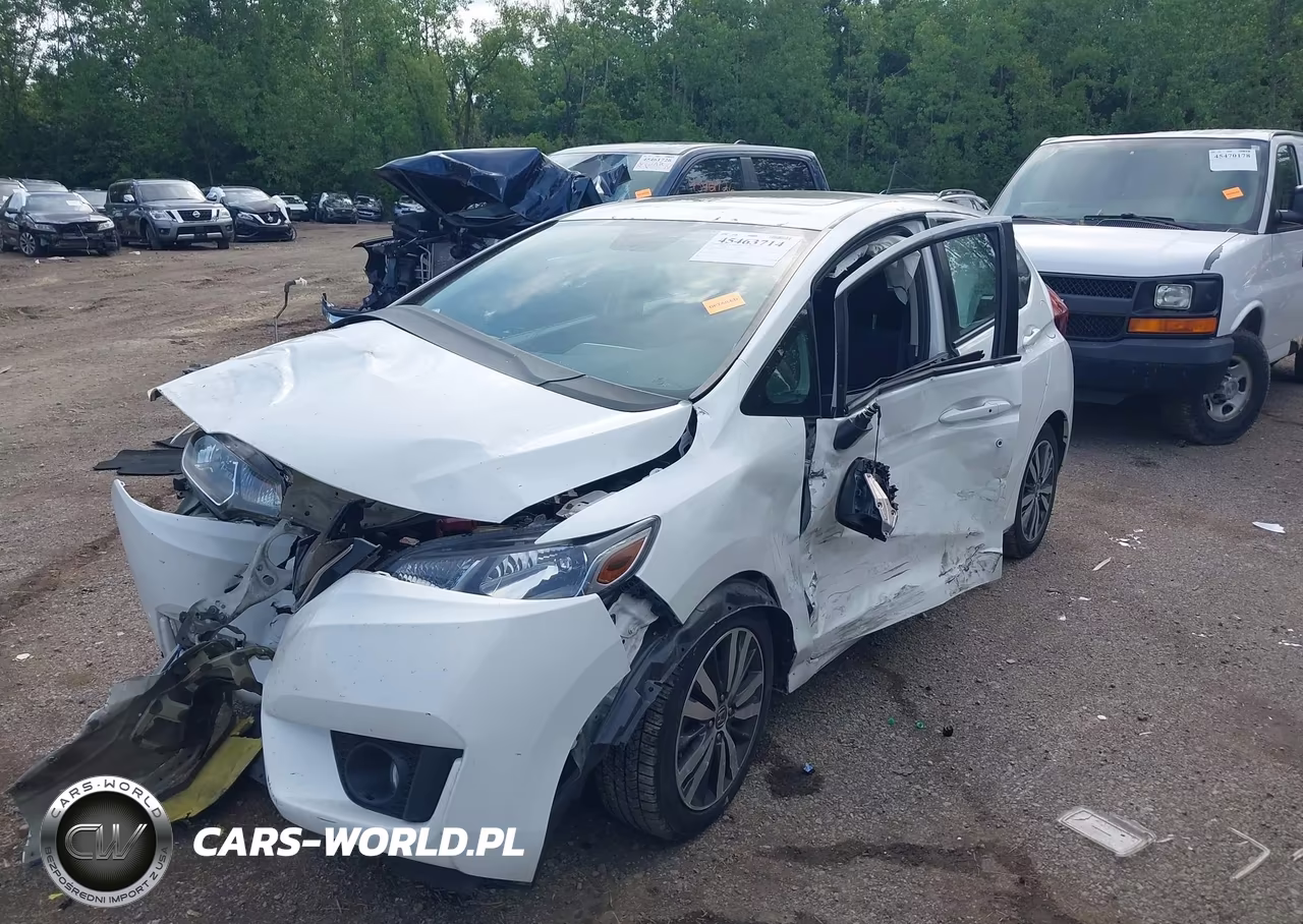 2015 Honda Fit Ex-Ex-L VIN:3HGGK5H85FM718649 - 2