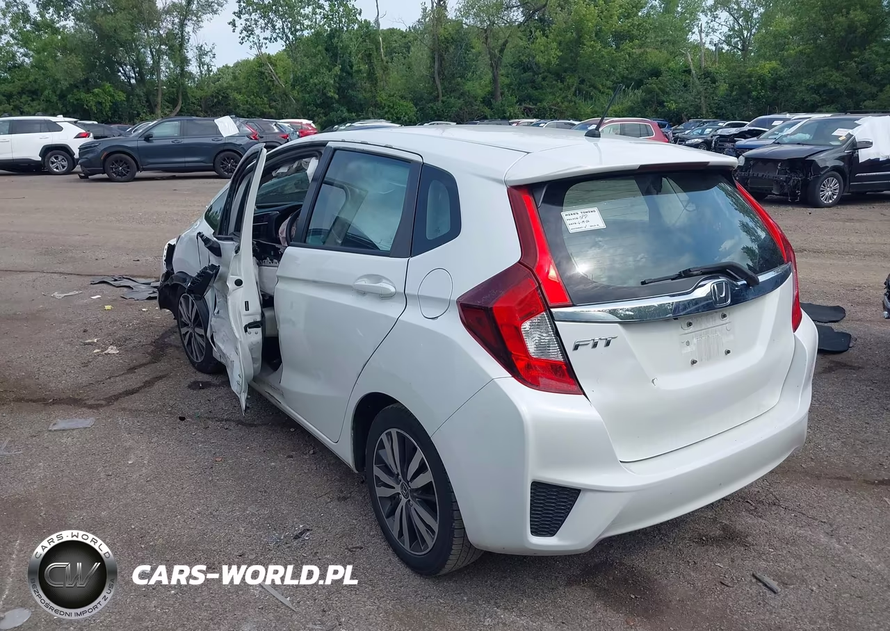 2015 Honda Fit Ex-Ex-L VIN:3HGGK5H85FM718649 - 3