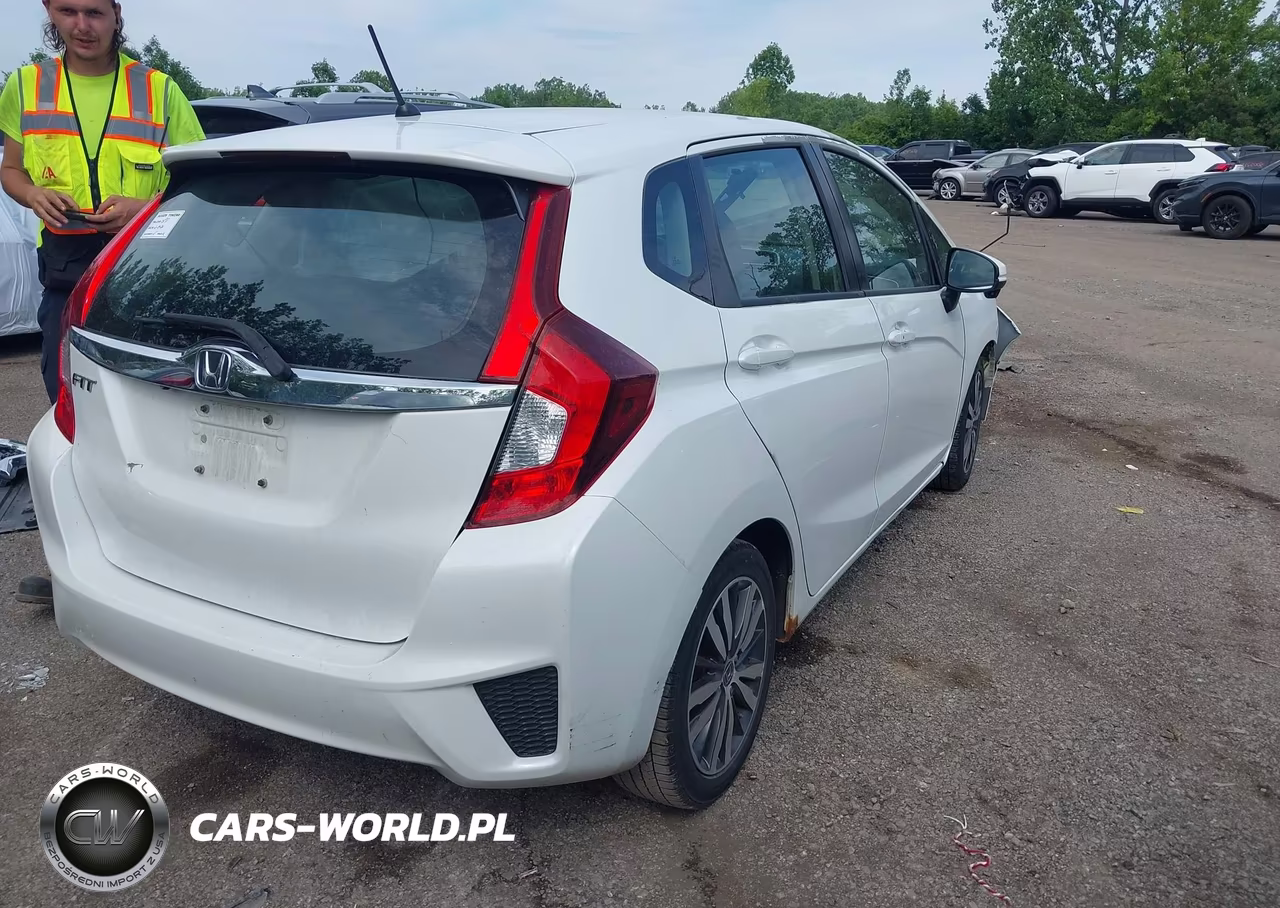 2015 Honda Fit Ex-Ex-L VIN:3HGGK5H85FM718649 - 4