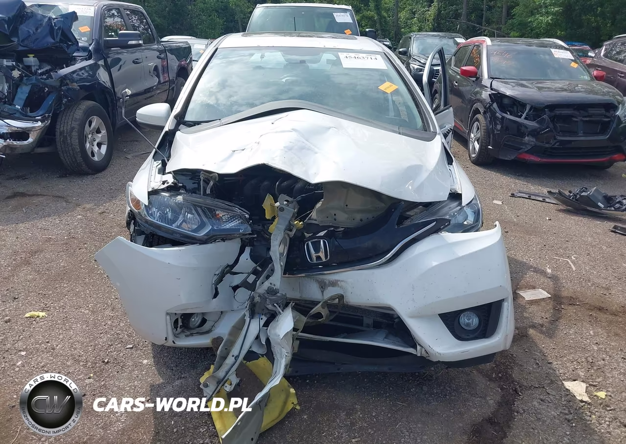 2015 Honda Fit Ex-Ex-L VIN:3HGGK5H85FM718649 - 6