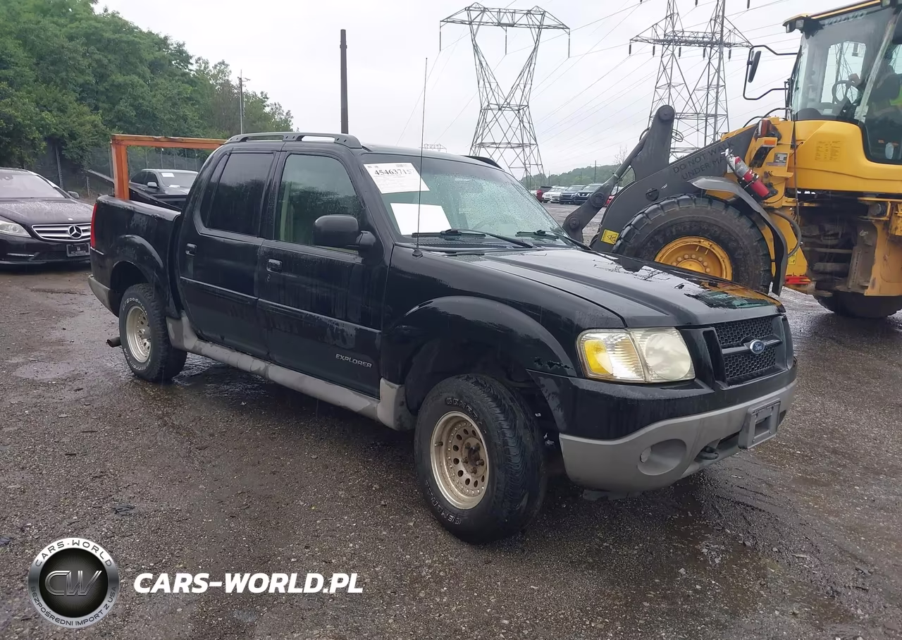 2001 Ford Explorer Sport Trac