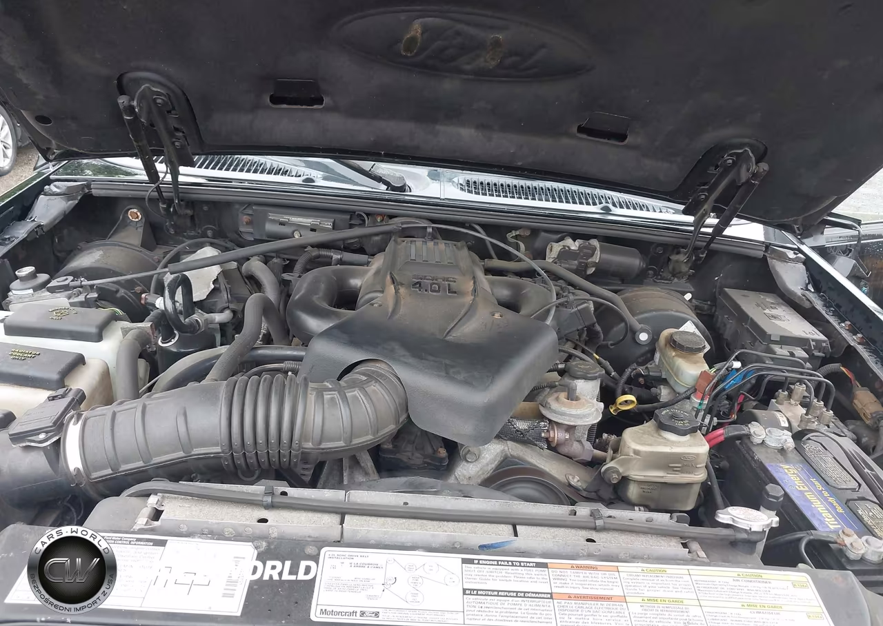 2001 Ford Explorer Sport Trac VIN:1FMZU77E11UB06341 - 10